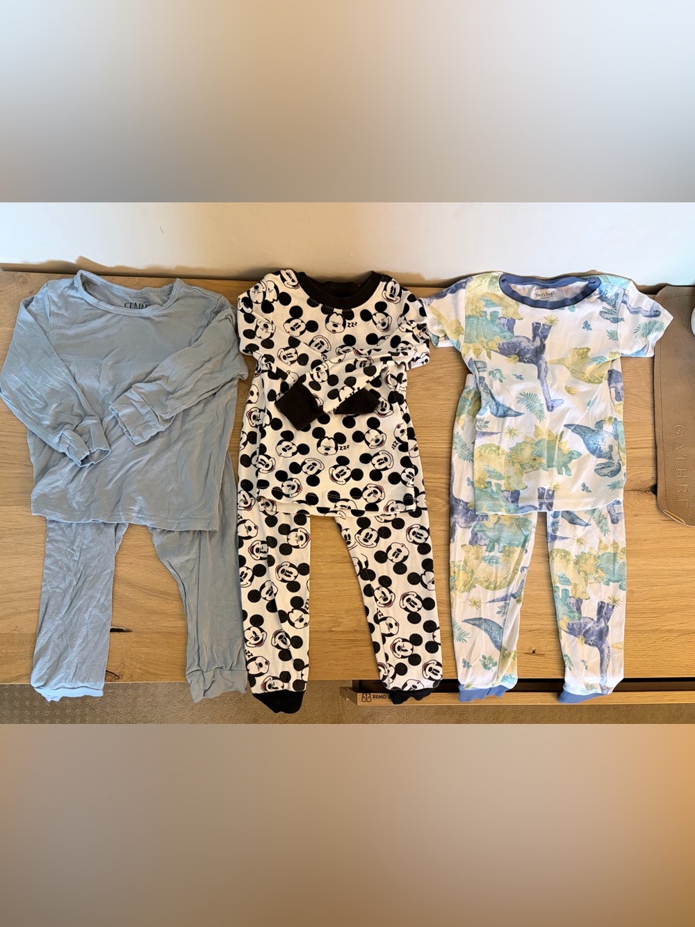 ☀️Boys 3T Long Sleeve Pajama Bundle - 3 sets - Preloved